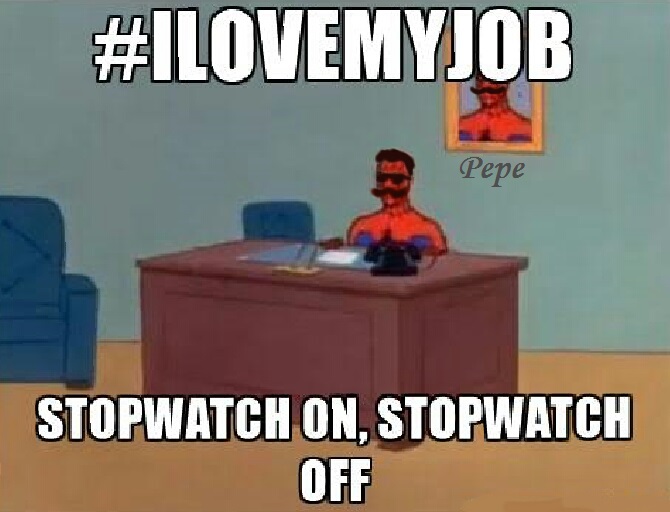 Stopwatch performance manual