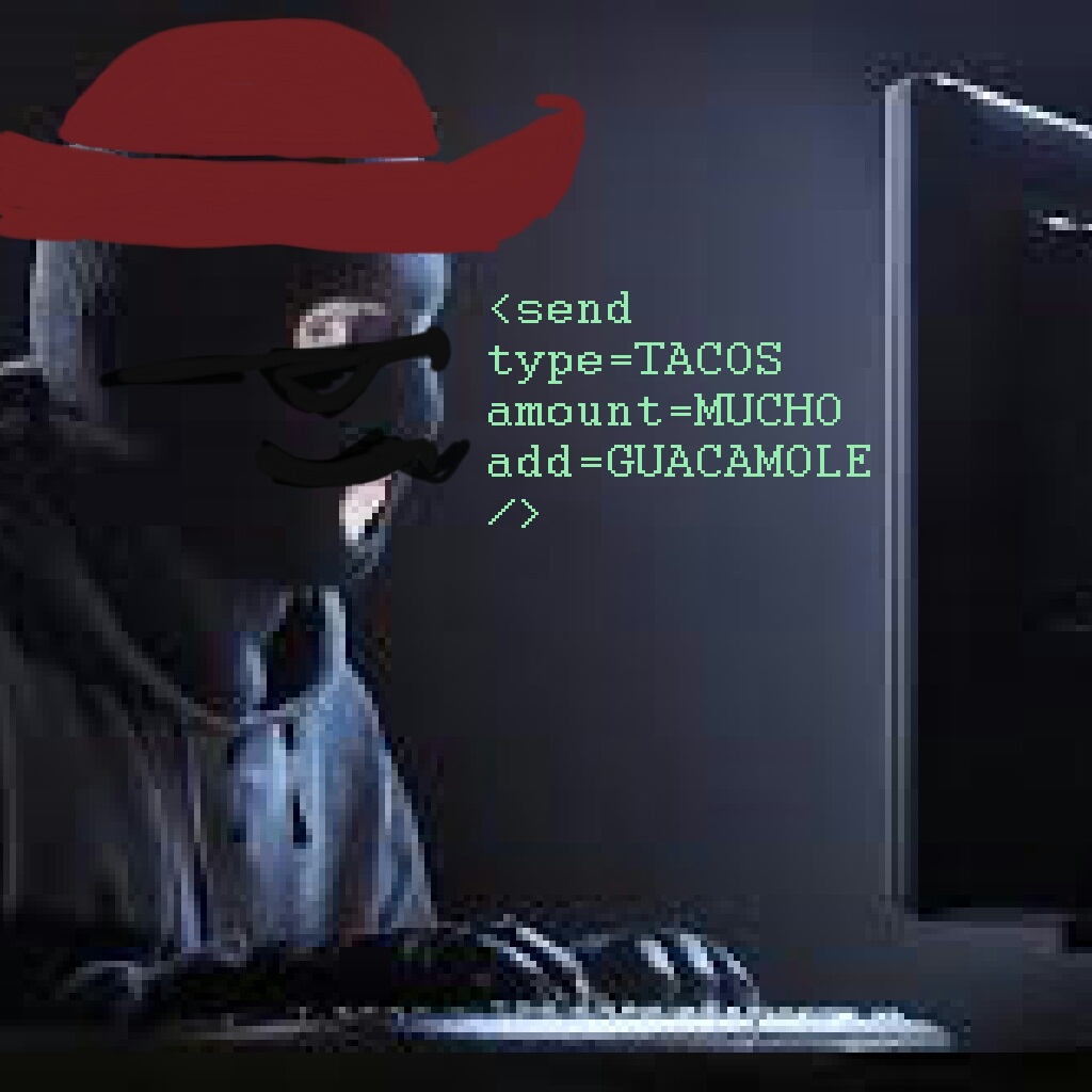 Señor hacker performo