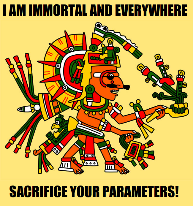 Immortal Parameter
