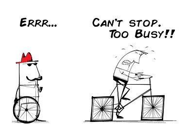 Stop and fix