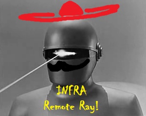 Infra red automation