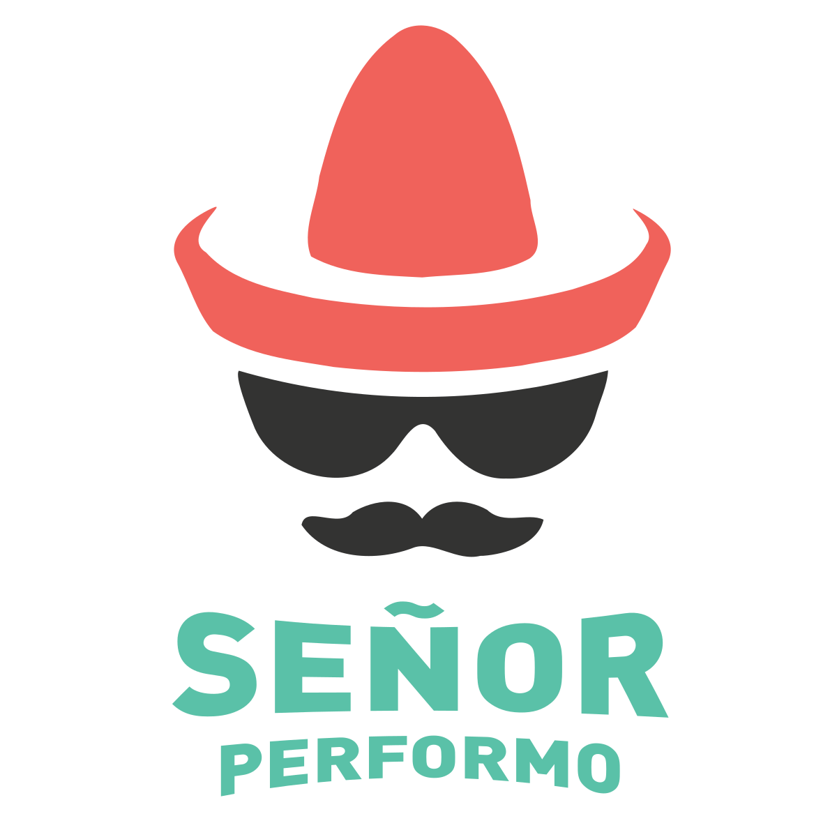 Señor Performo / Leandro Melendez logo